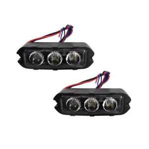 مصابيح ليد مثبتة على سطح T3 للتحذير في  . 3 T3 LED Surface Mounted Emergency