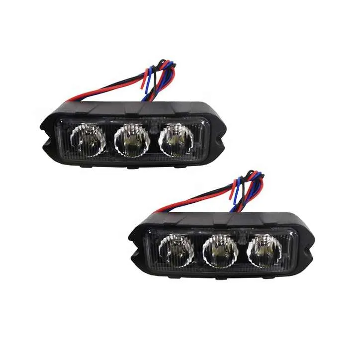 مصابيح ليد مثبتة على سطح T3 للتحذير في  . 3 T3 LED Surface Mounted Emergency