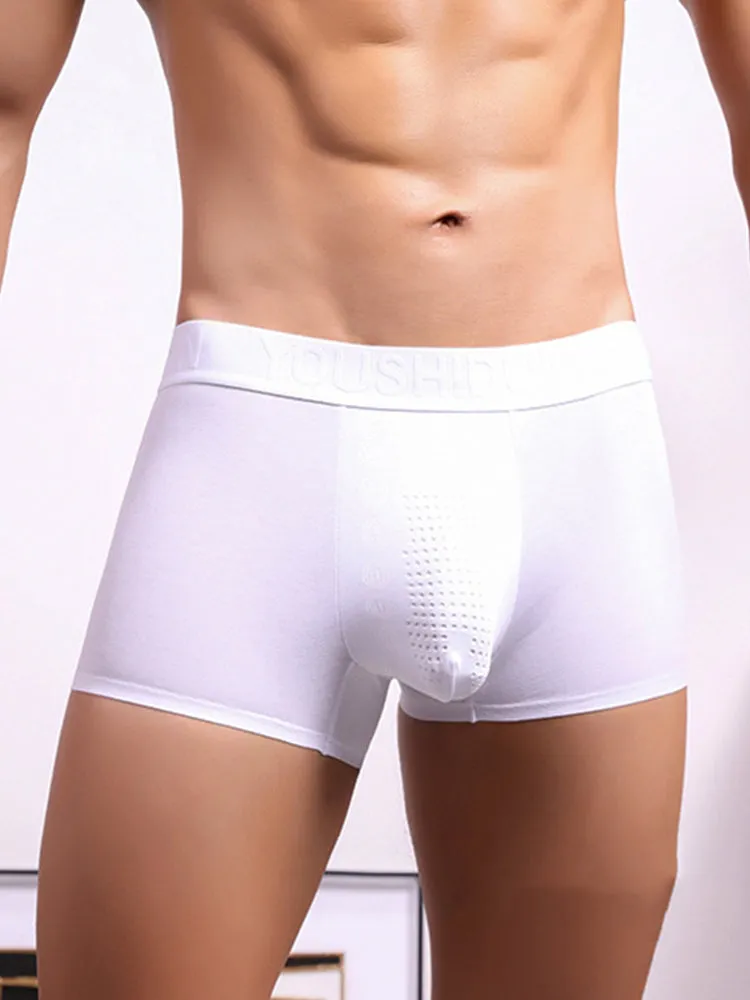 2-pack Men's Negative Ion Massage Boxer Briefs