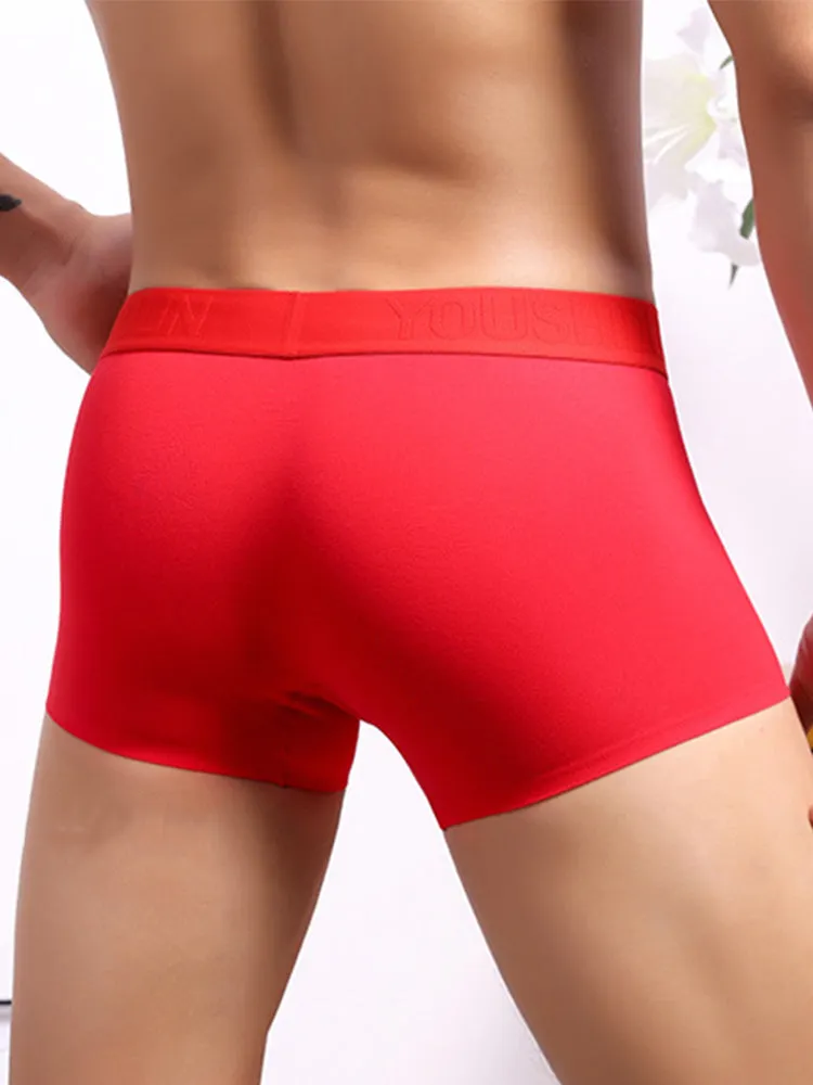 2-pack Men's Negative Ion Massage Boxer Briefs