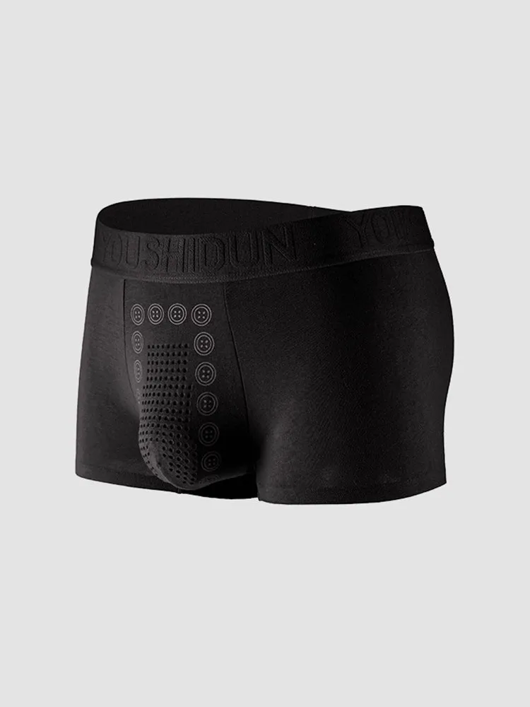 2-pack Men's Negative Ion Massage Boxer Briefs