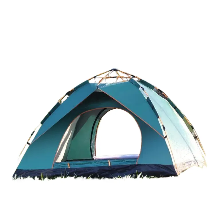 3-4 People Double Door Tent | 200x200x135cm