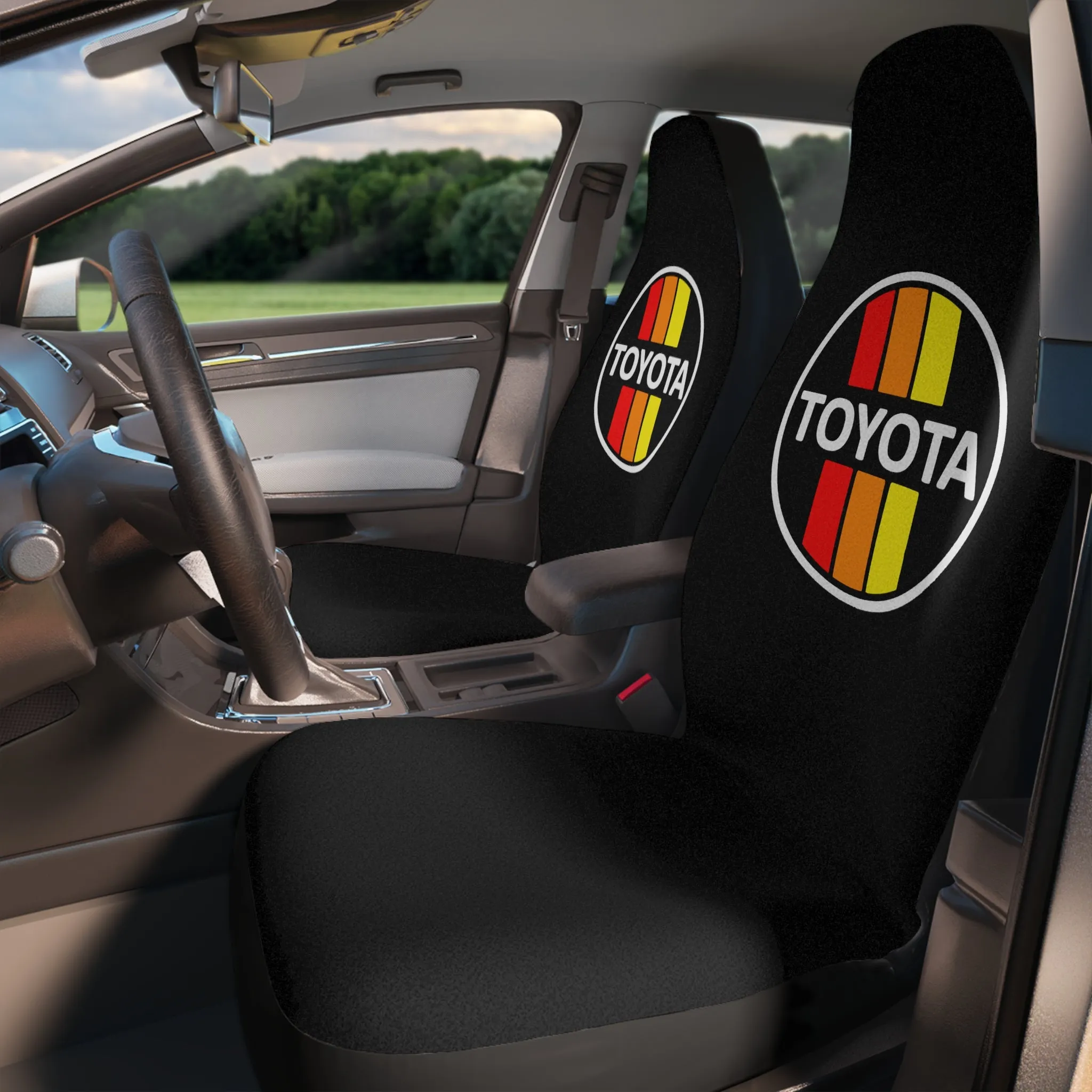3 Stripe Logo Car Truck Seat Covers - Reefmonkey