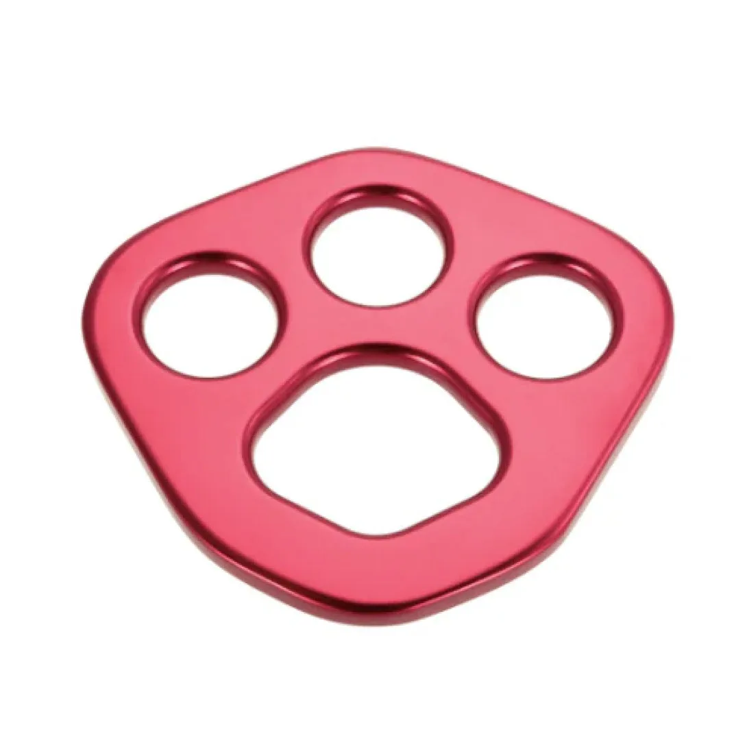 30KN Aluminum Bear Paw Rigging Plate