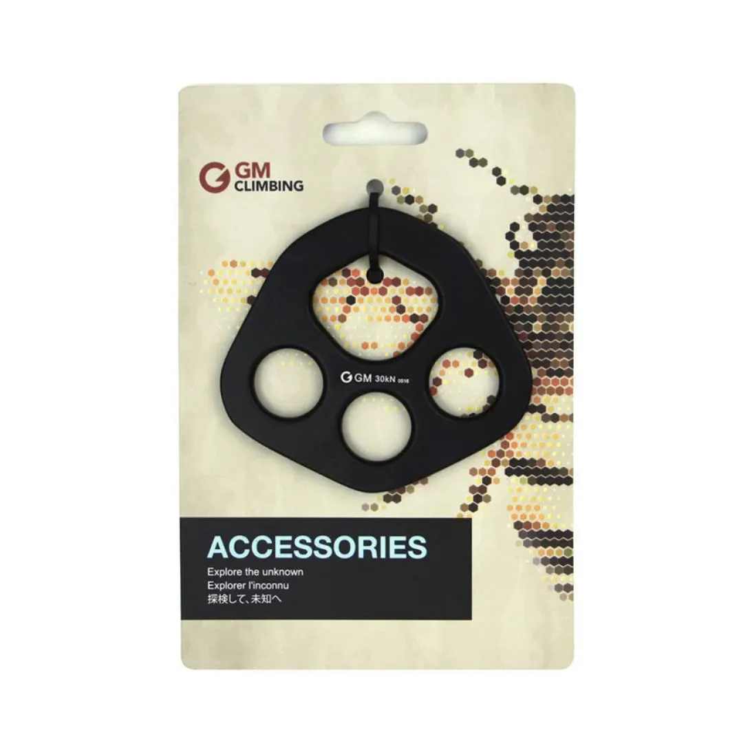 30KN Aluminum Bear Paw Rigging Plate