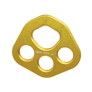 30KN Aluminum Bear Paw Rigging Plate