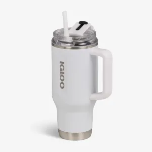 32 Oz Flip n Sip Travel Mug (3 colors)