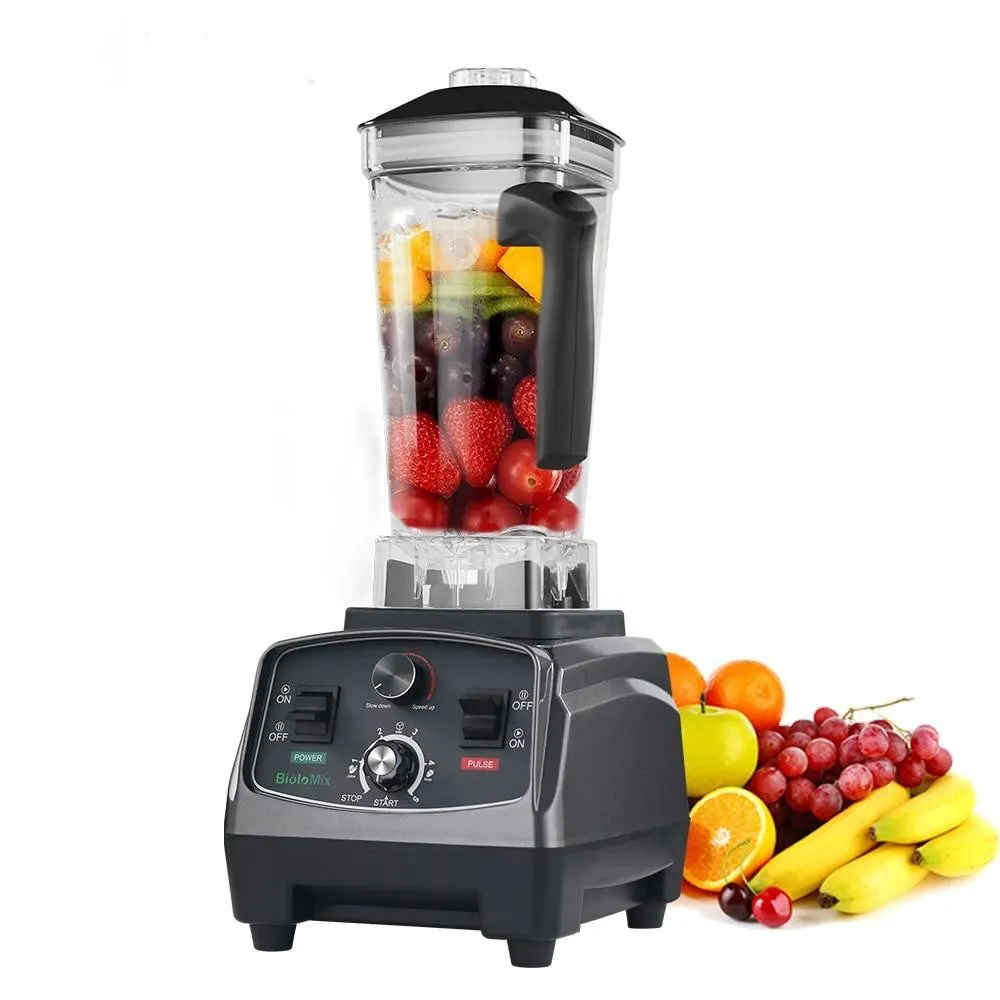 3500W Heavy Duty Commercial Grade Timer Blender.2L Electric Multifunction Ice Crusher Machine blender