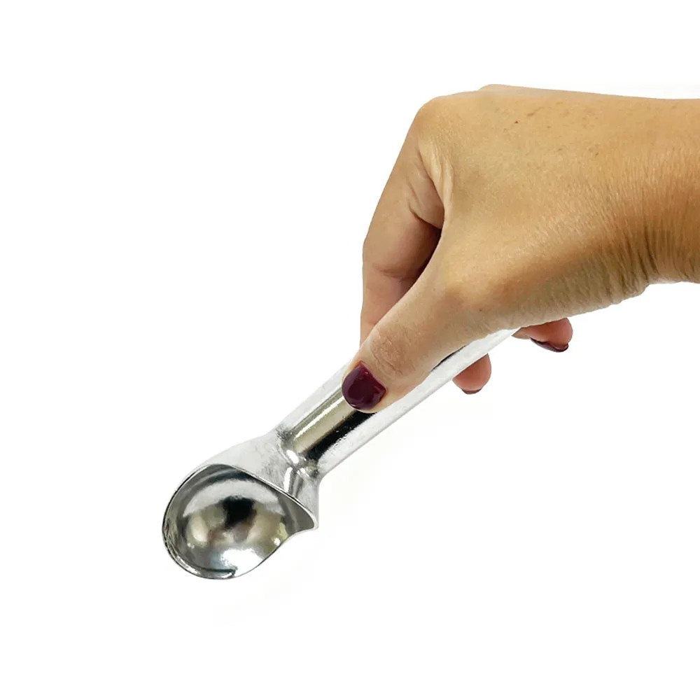 Aluminum Ice Cream Scoop Nonstick Spoon Heavy Duty Gelato Sorbet Fruit Scooper