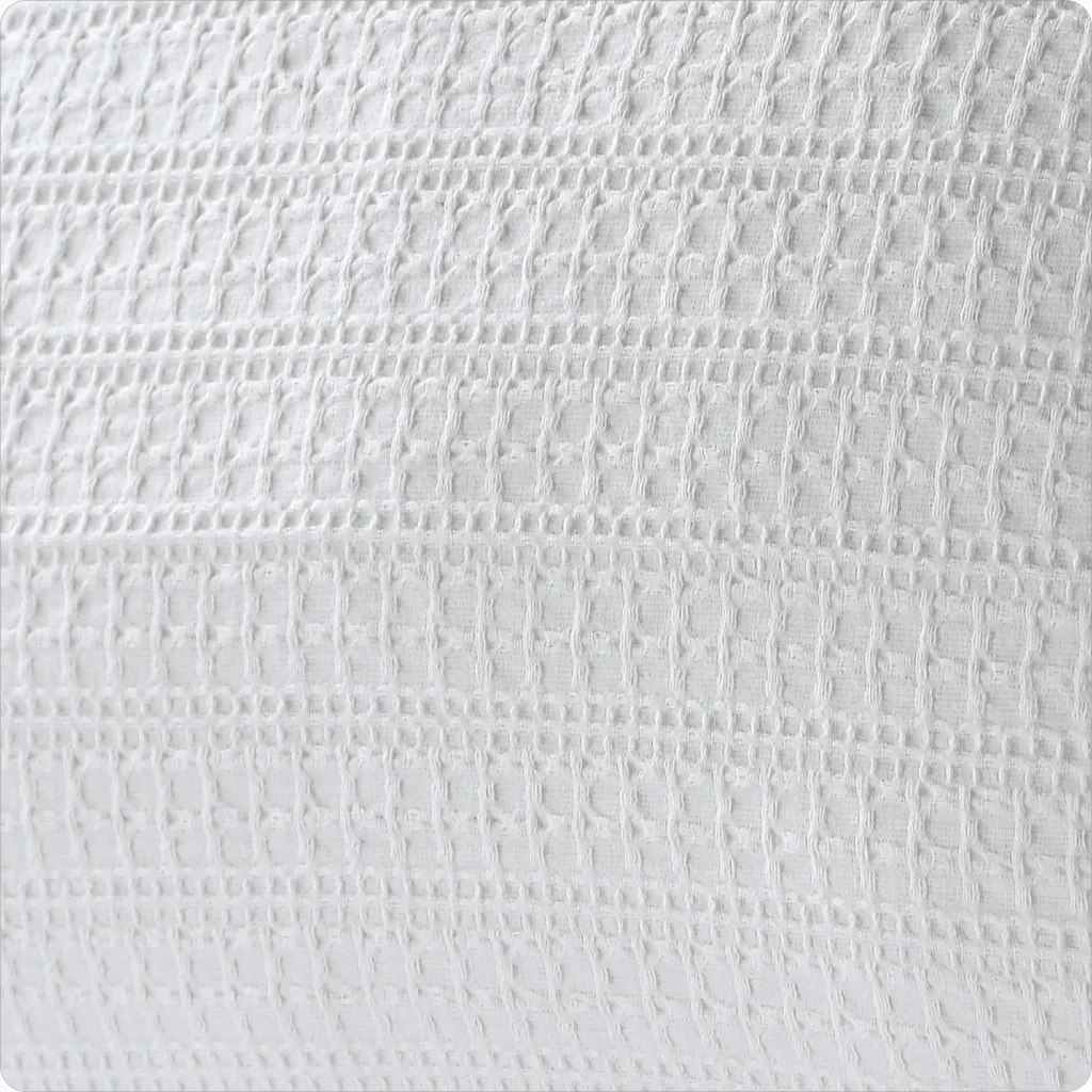 Bed Cover - Waffle Textured (Queen)