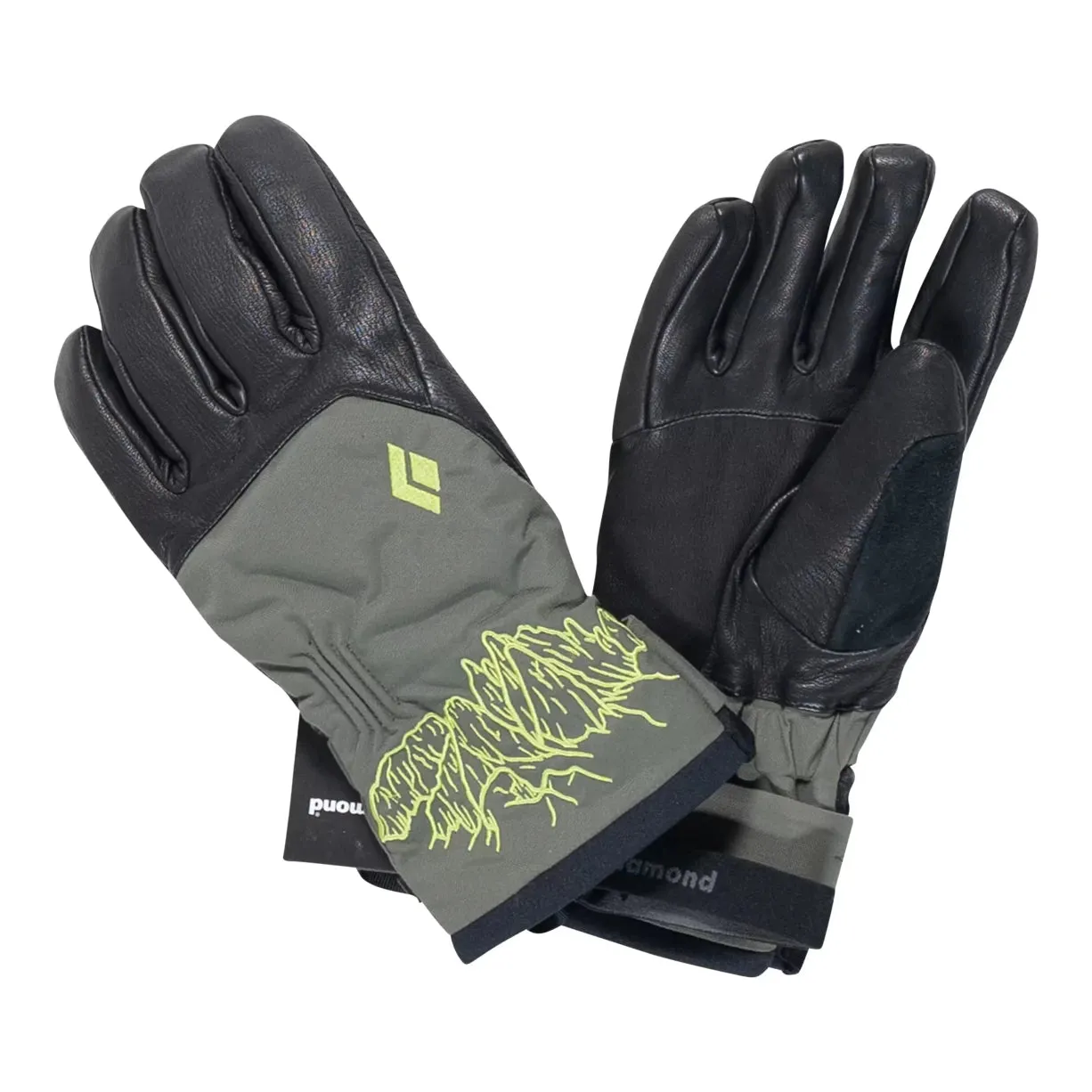 Black Diamond Legend Pro Series John Jackson Edition Gloves - Men's