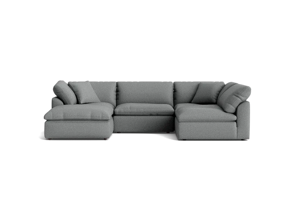 Bryant U-Sofa Bumper Sectional by Couch.com