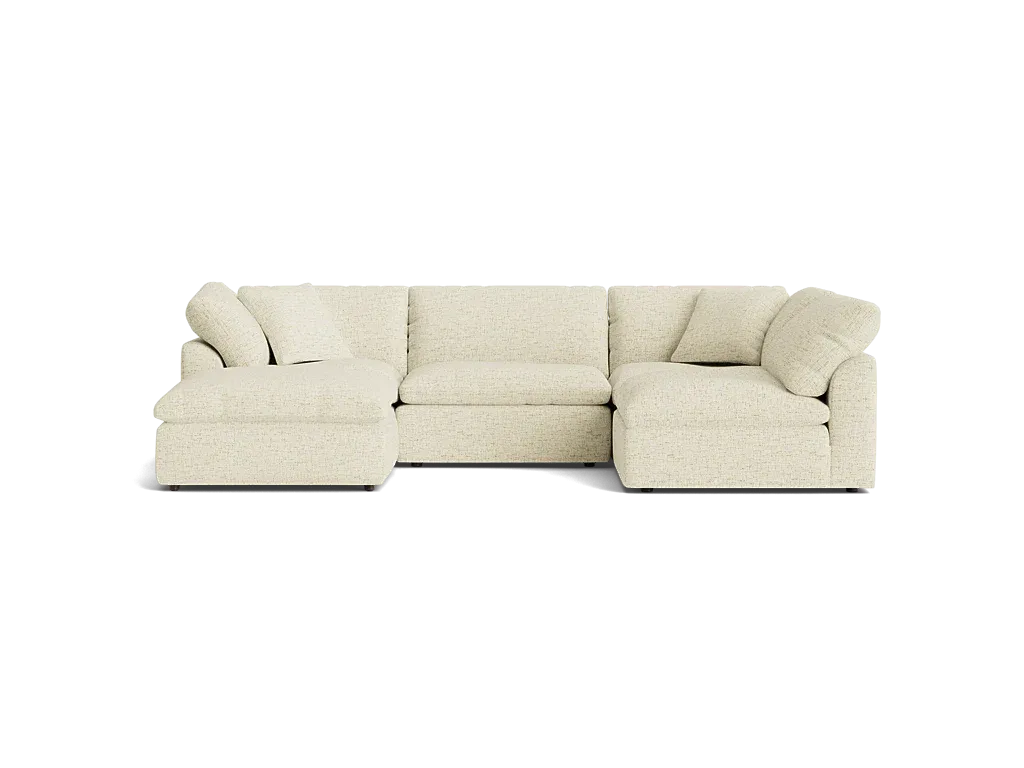 Bryant U-Sofa Bumper Sectional by Couch.com