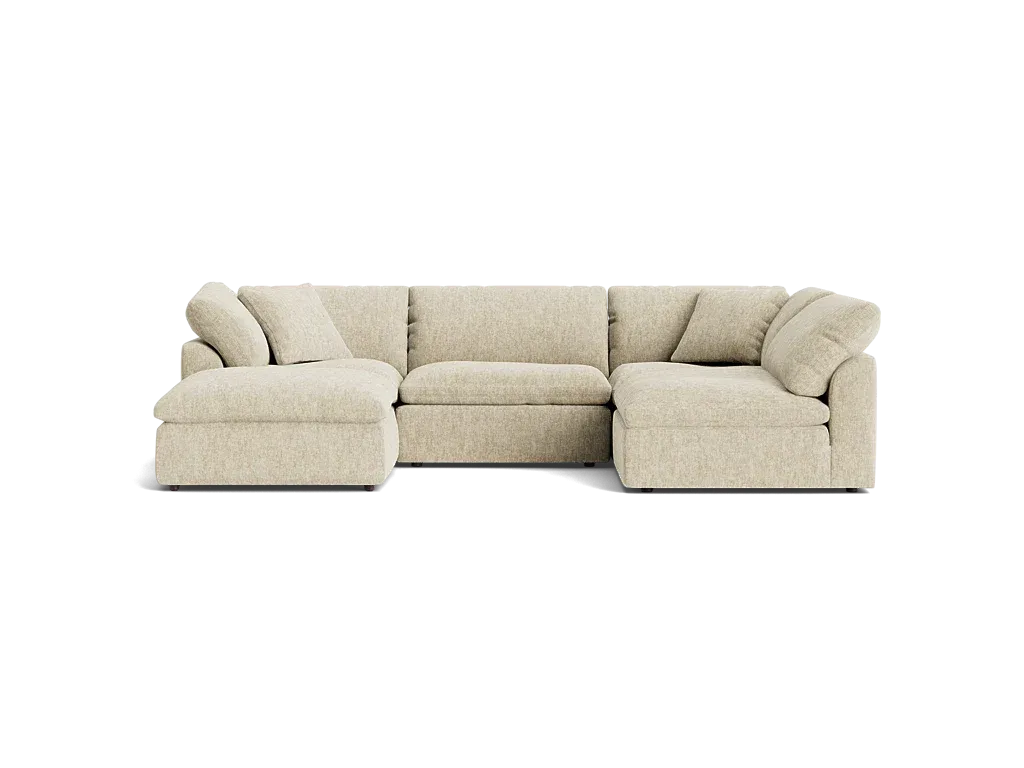 Bryant U-Sofa Bumper Sectional by Couch.com