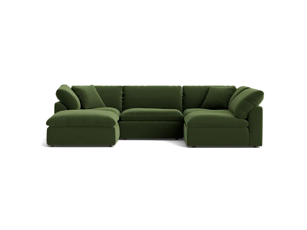 Bryant U-Sofa Bumper Sectional by Couch.com