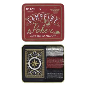 Campfire Poker Tin