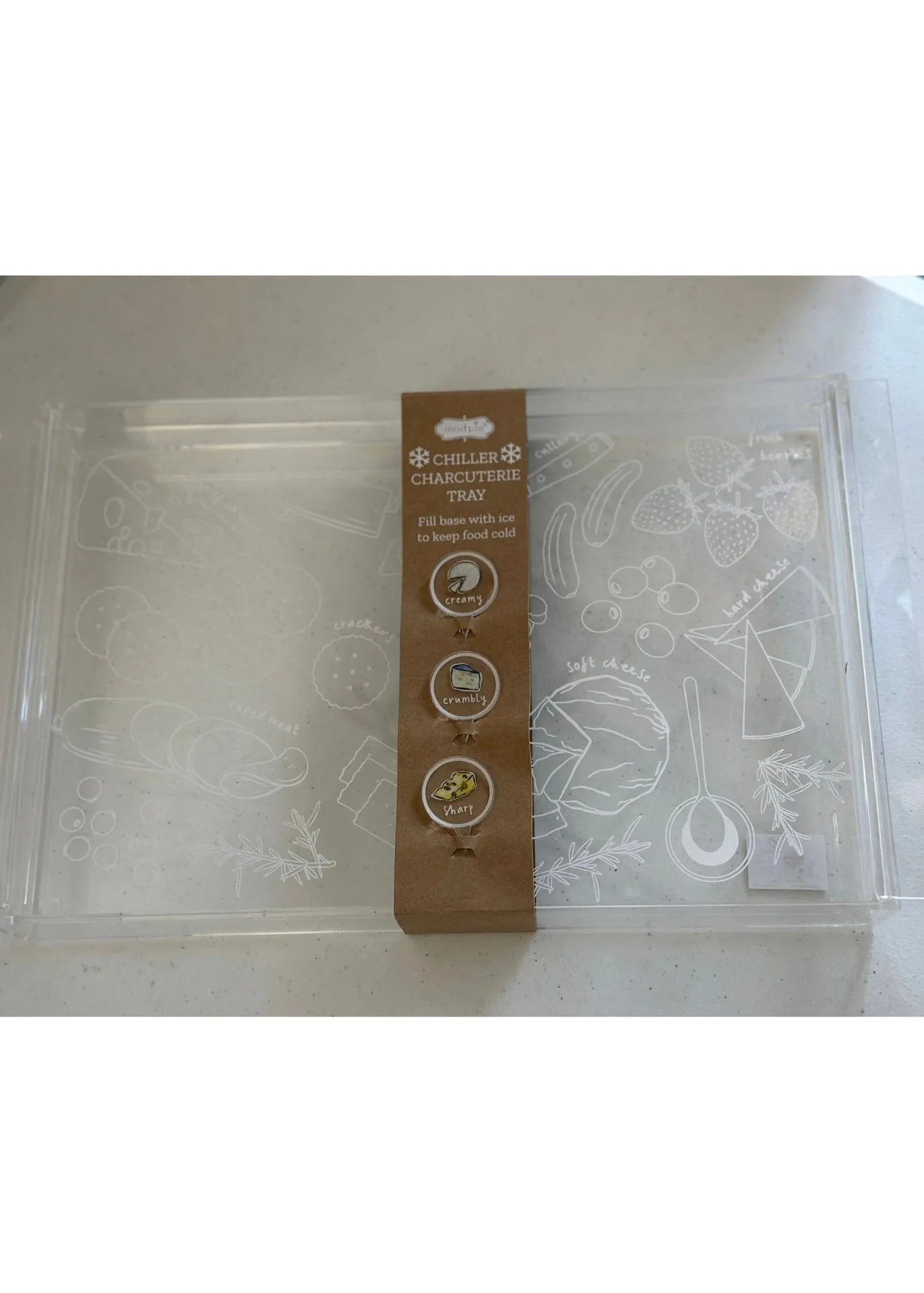 Chiller Charcuterie Tray Set