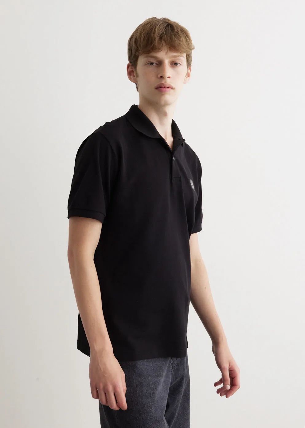 Compass Patch Polo