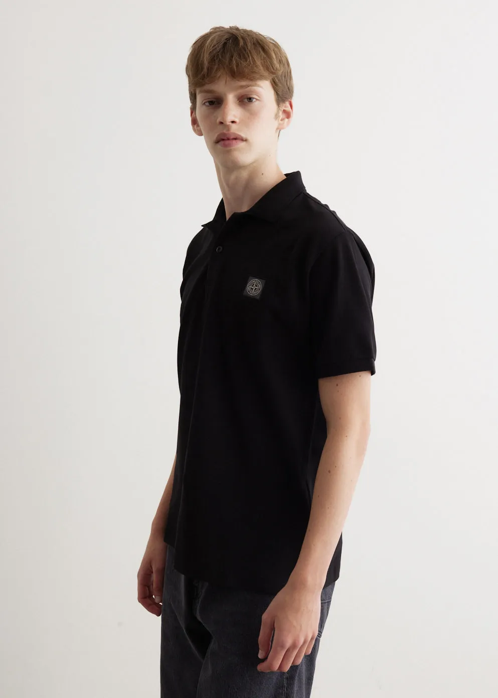 Compass Patch Polo