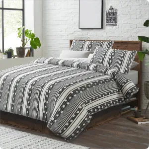 Duvet Cover Set - Cotton Candle Wick (Queen)