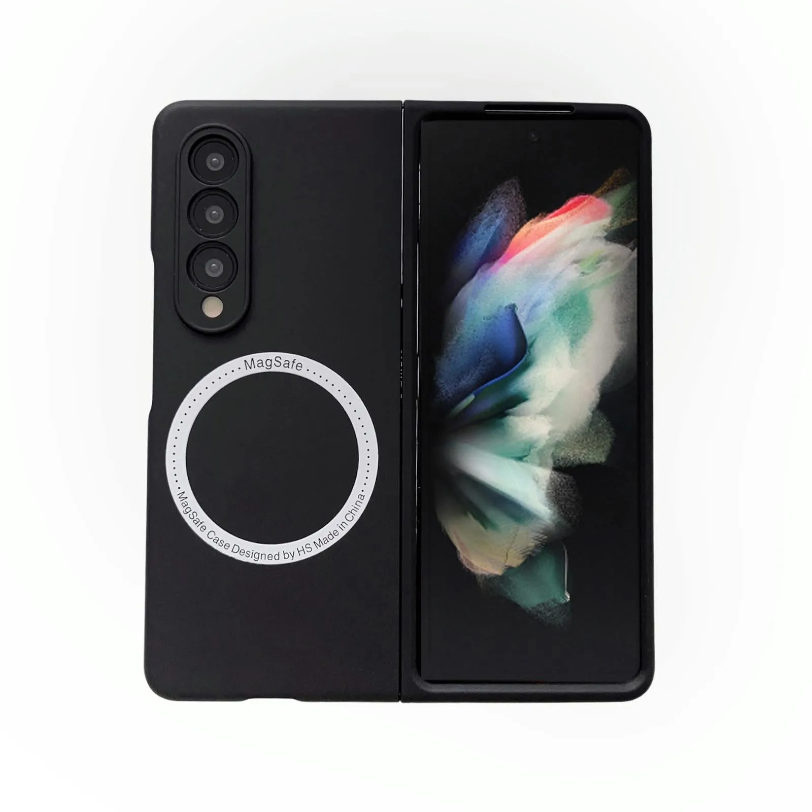 Galaxy z Fold 4 Magnetic Skin Case - Magsafe