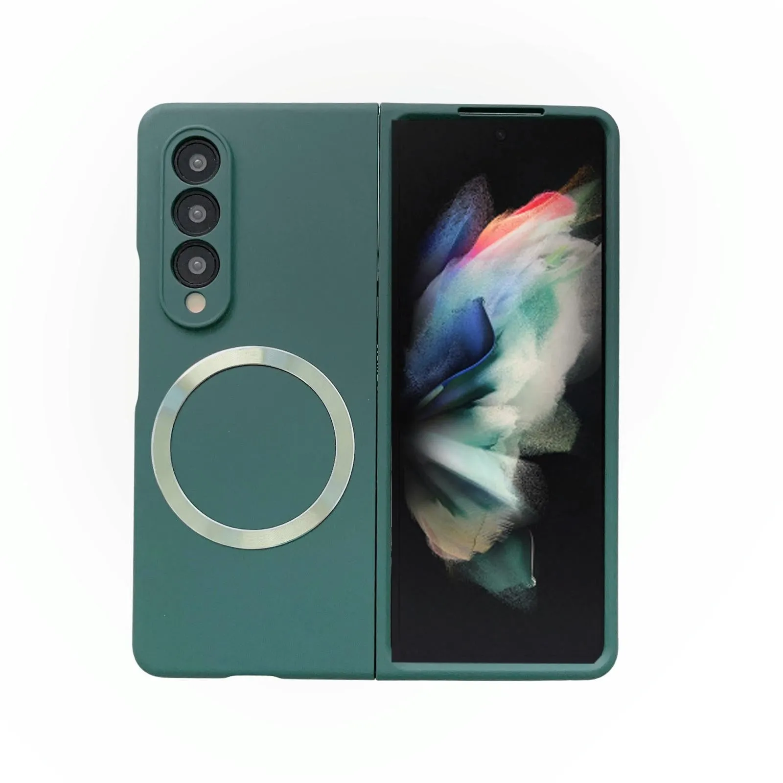 Galaxy z Fold 4 Magnetic Skin Case - Magsafe