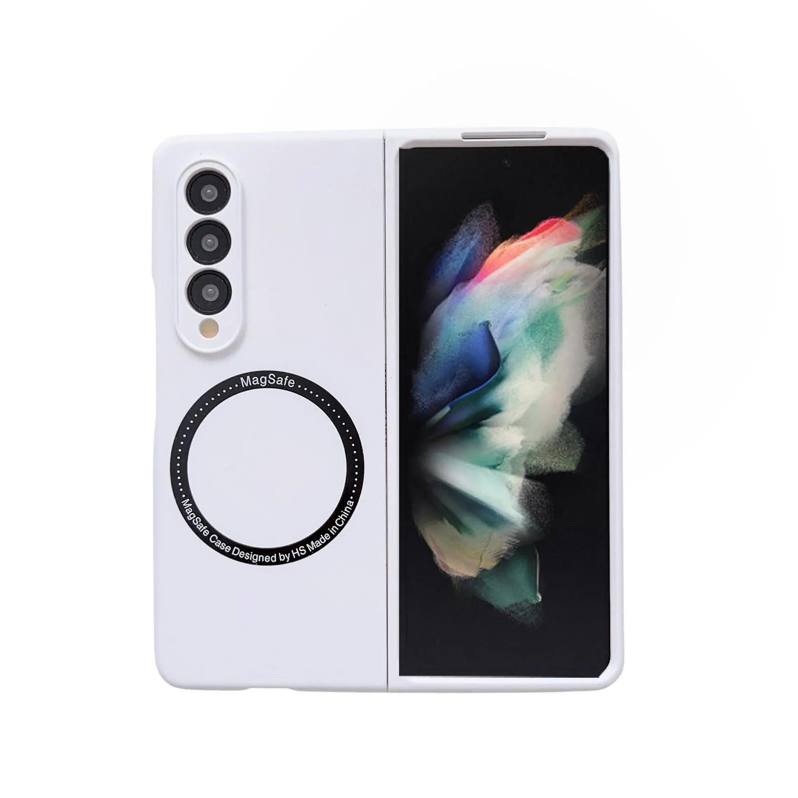 Galaxy z Fold 4 Magnetic Skin Case - Magsafe