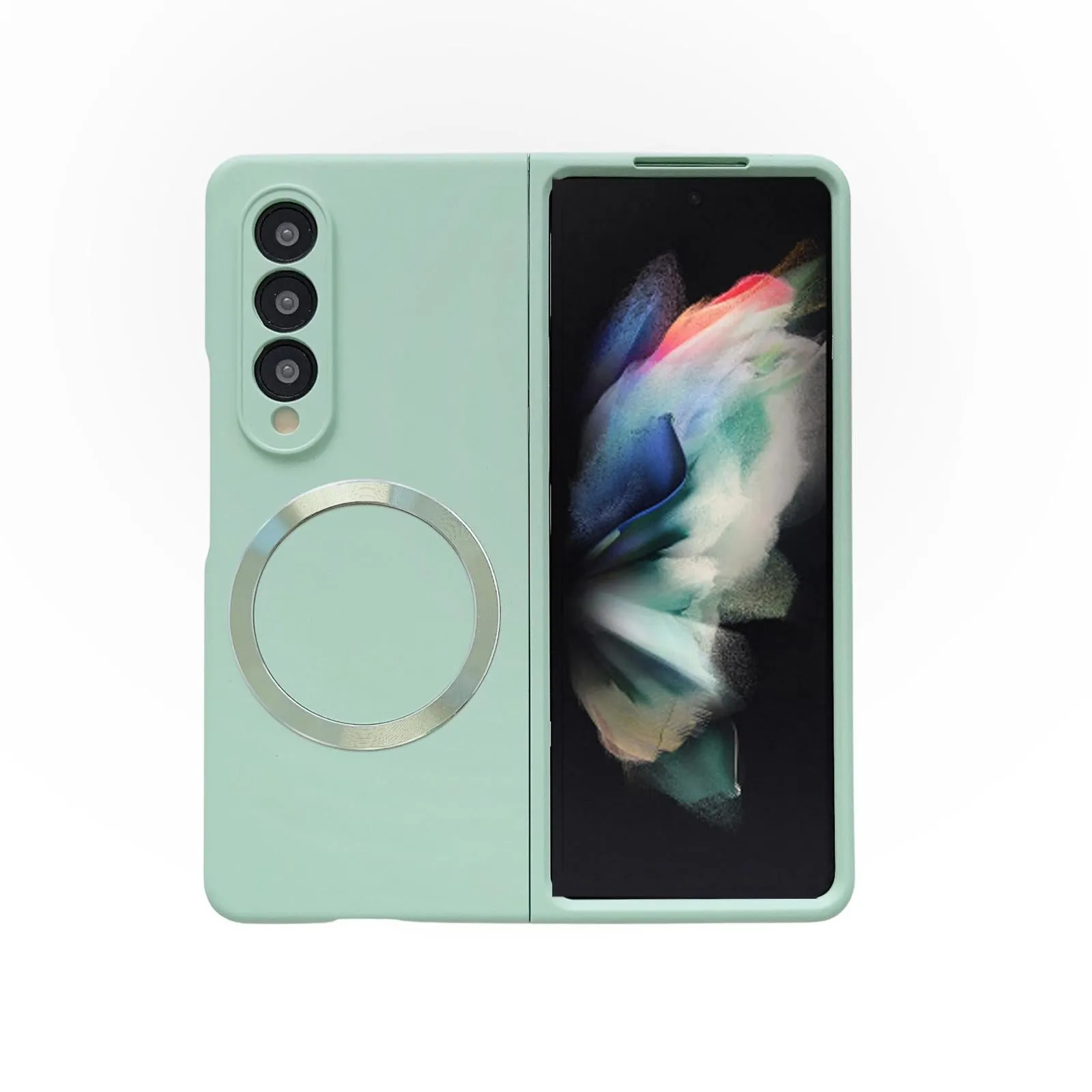 Galaxy z Fold 4 Magnetic Skin Case - Magsafe