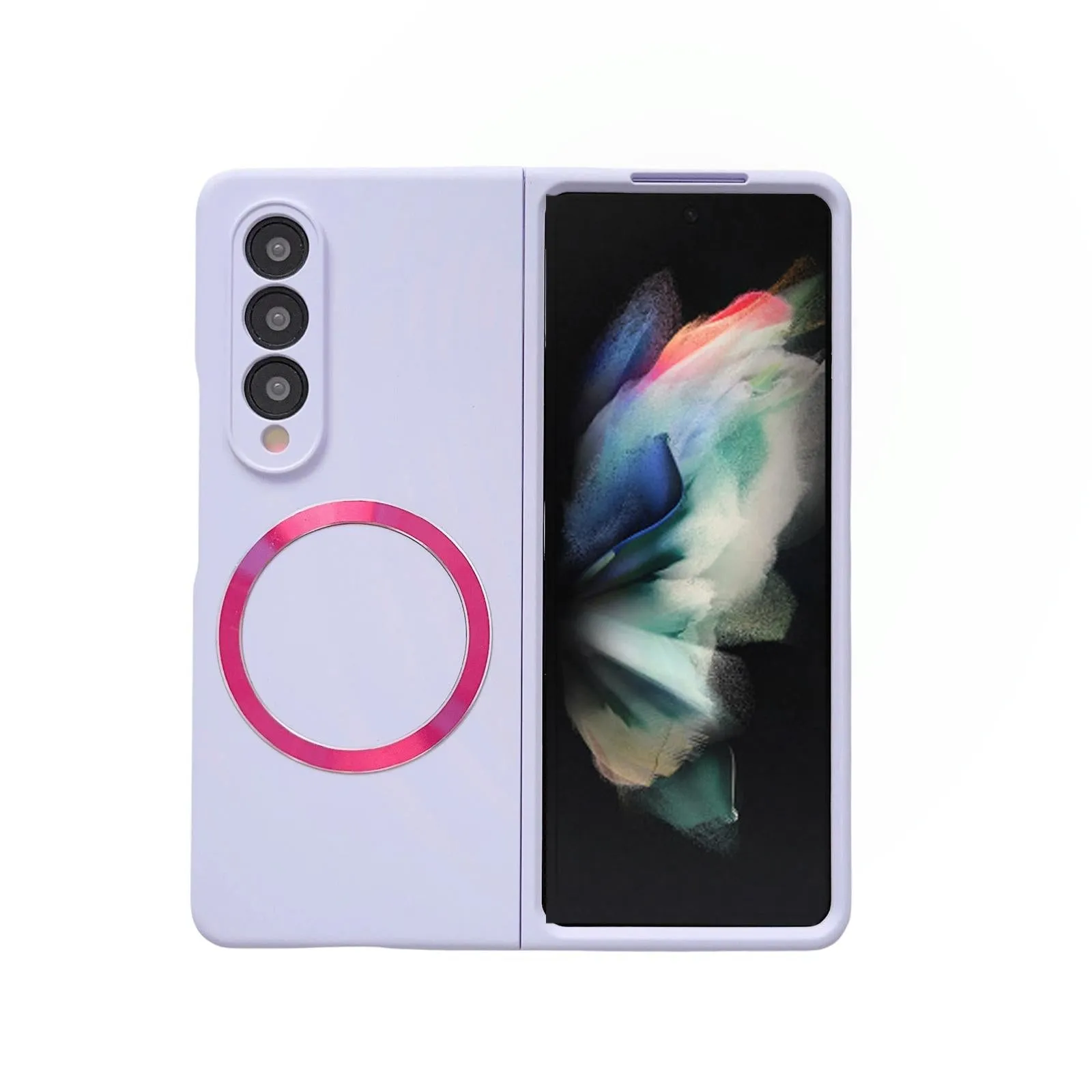 Galaxy z Fold 4 Magnetic Skin Case - Magsafe
