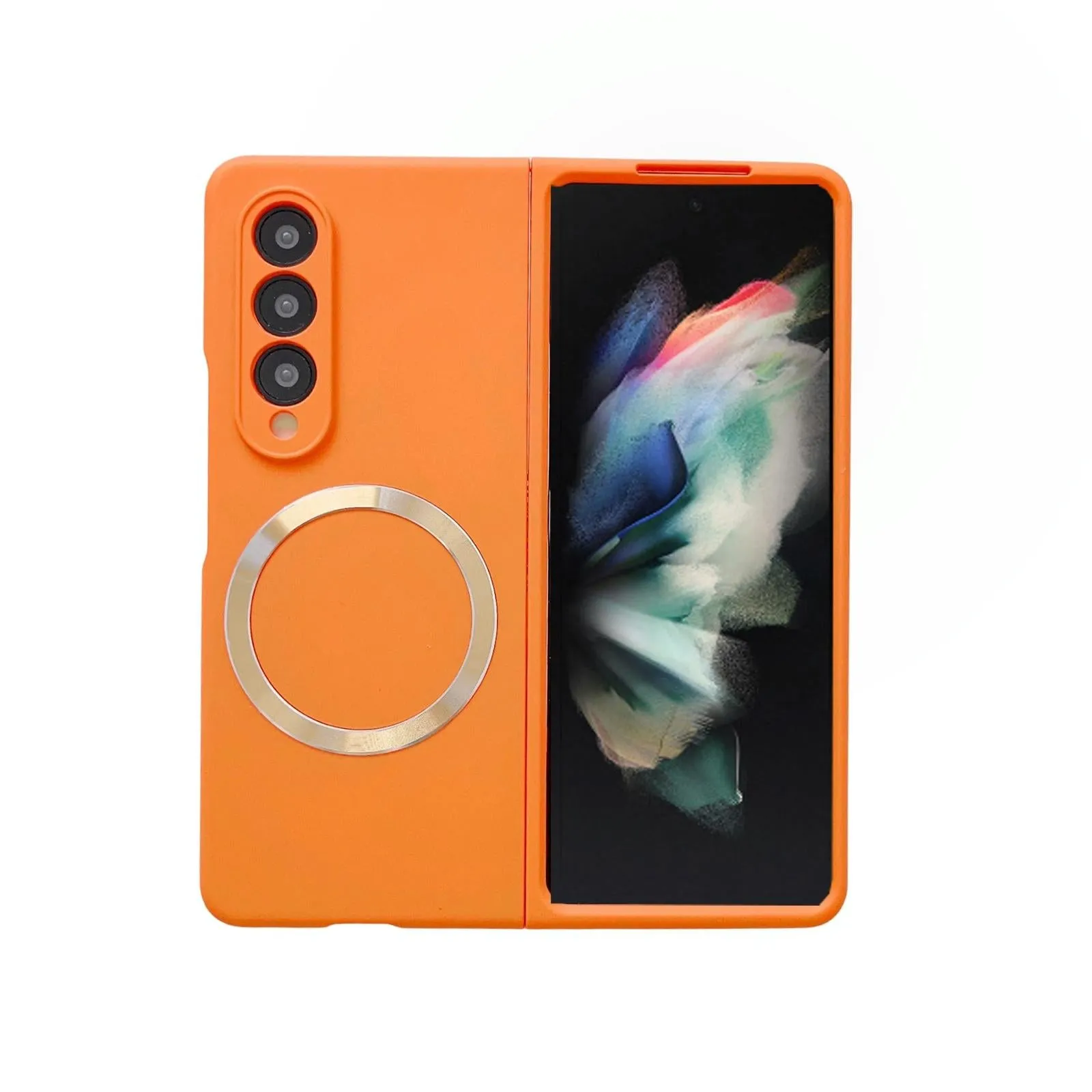Galaxy z Fold 4 Magnetic Skin Case - Magsafe