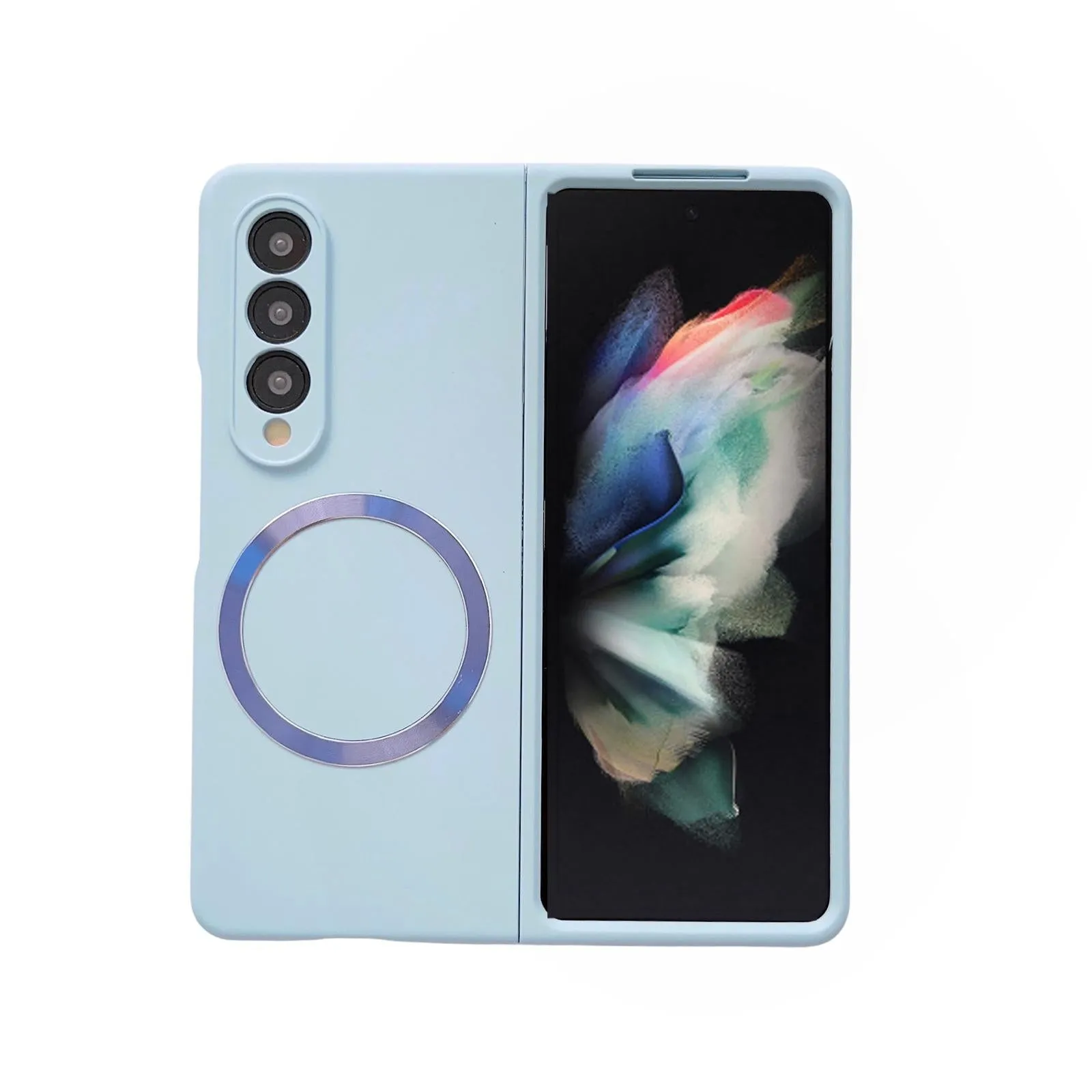 Galaxy z Fold 4 Magnetic Skin Case - Magsafe