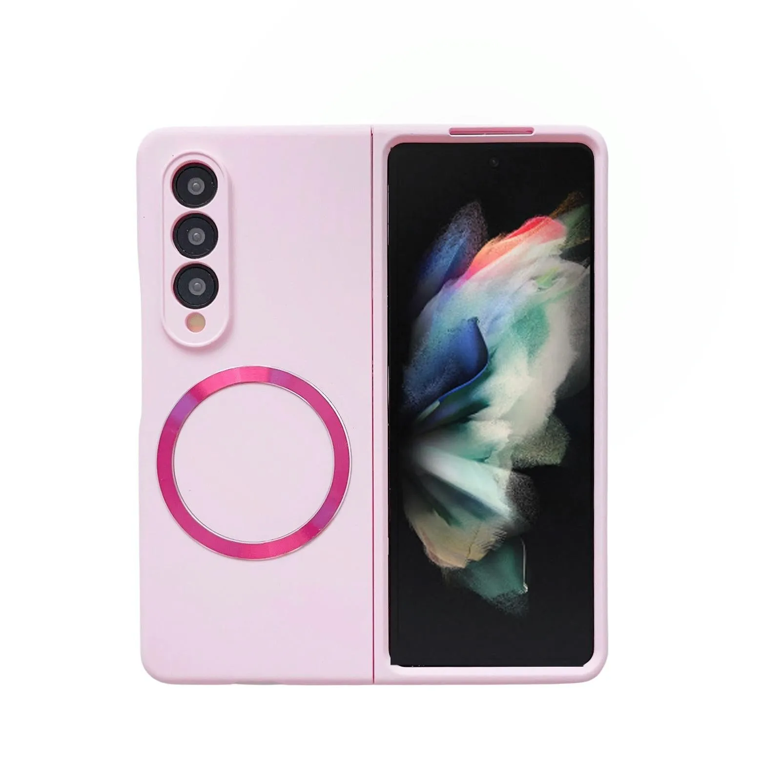 Galaxy z Fold 4 Magnetic Skin Case - Magsafe