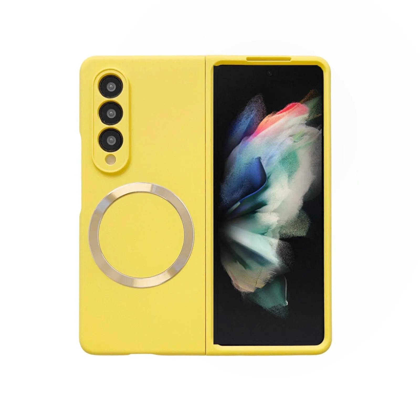 Galaxy z Fold 4 Magnetic Skin Case - Magsafe