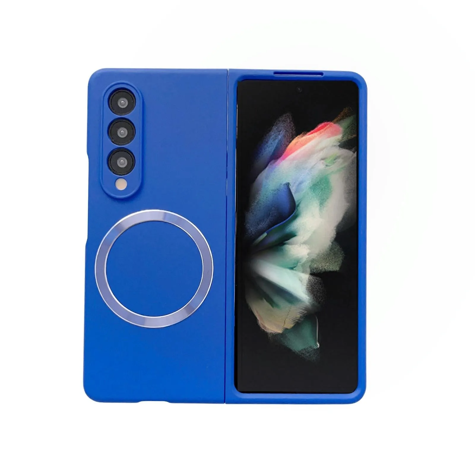 Galaxy z Fold 4 Magnetic Skin Case - Magsafe
