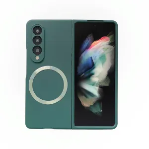Galaxy z Fold 4 Magnetic Skin Case - Magsafe