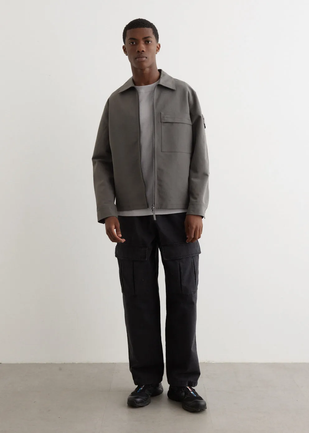 Ghost Zip Overshirt