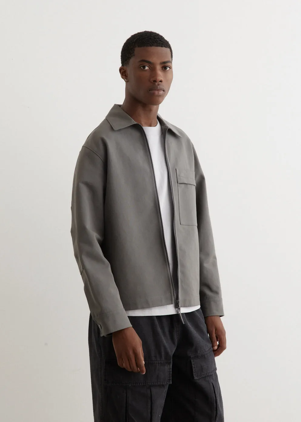 Ghost Zip Overshirt
