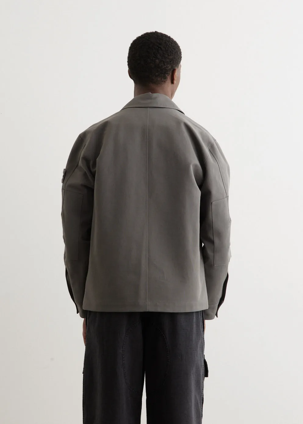 Ghost Zip Overshirt