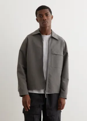 Ghost Zip Overshirt