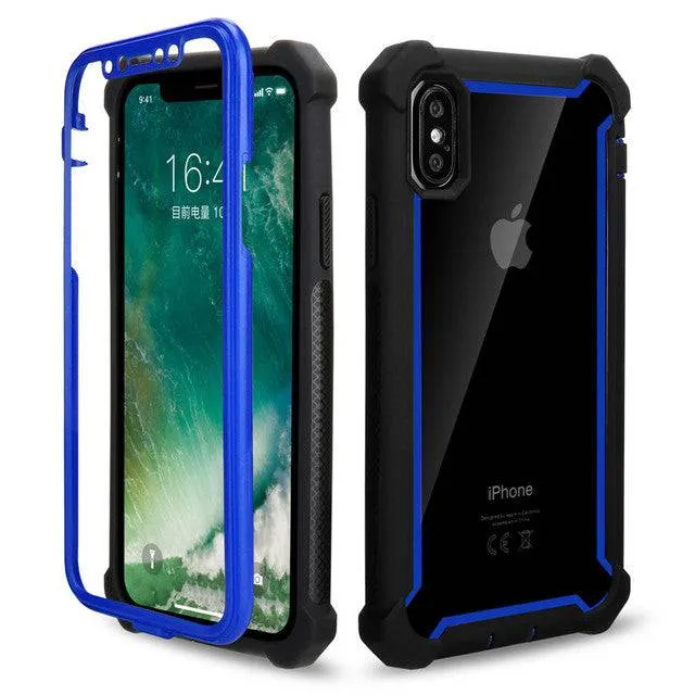 Heavy Duty Shockproof Phone Case For iPhone