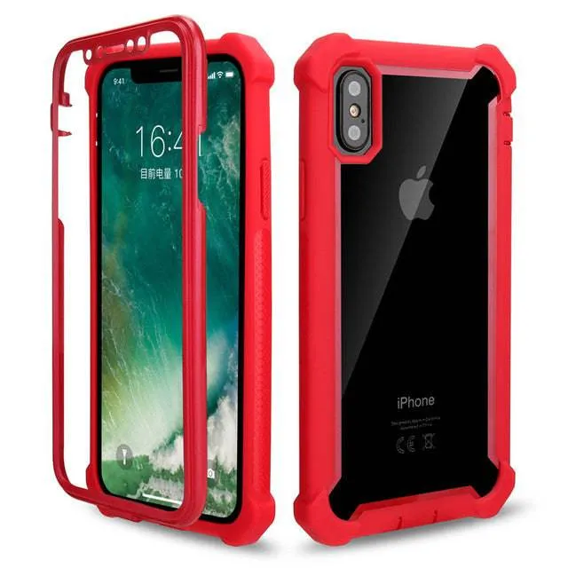 Heavy Duty Shockproof Phone Case For iPhone
