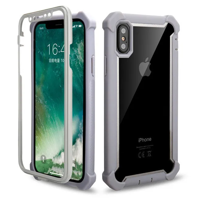 Heavy Duty Shockproof Phone Case For iPhone