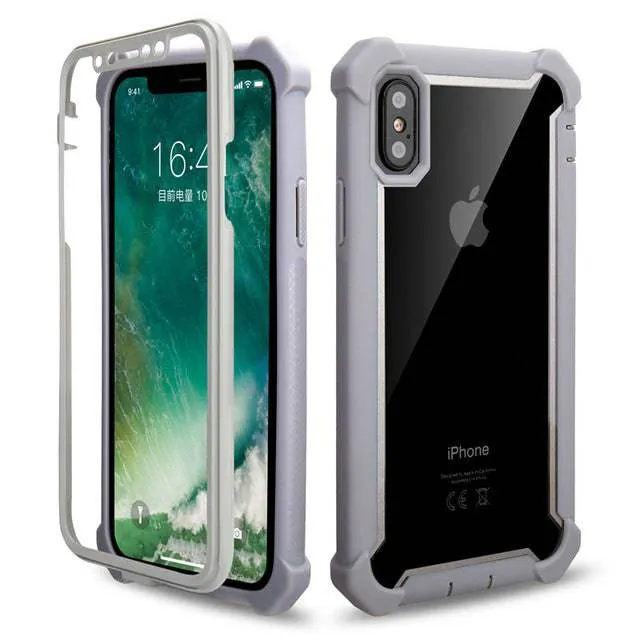 Heavy Duty Shockproof Phone Case For iPhone