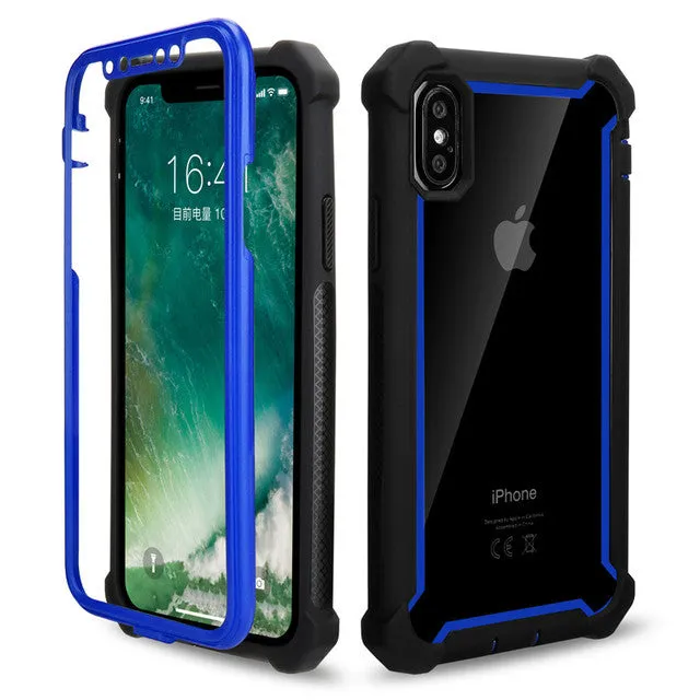 Heavy Duty Shockproof Phone Case For iPhone