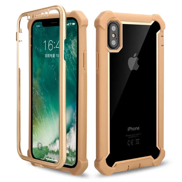 Heavy Duty Shockproof Phone Case For iPhone