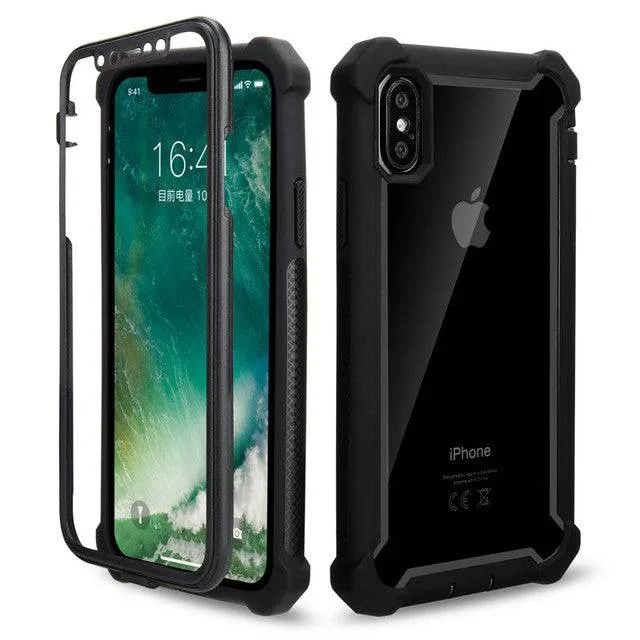 Heavy Duty Shockproof Phone Case For iPhone