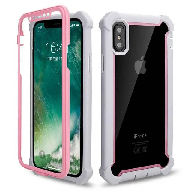 Heavy Duty Shockproof Phone Case For iPhone