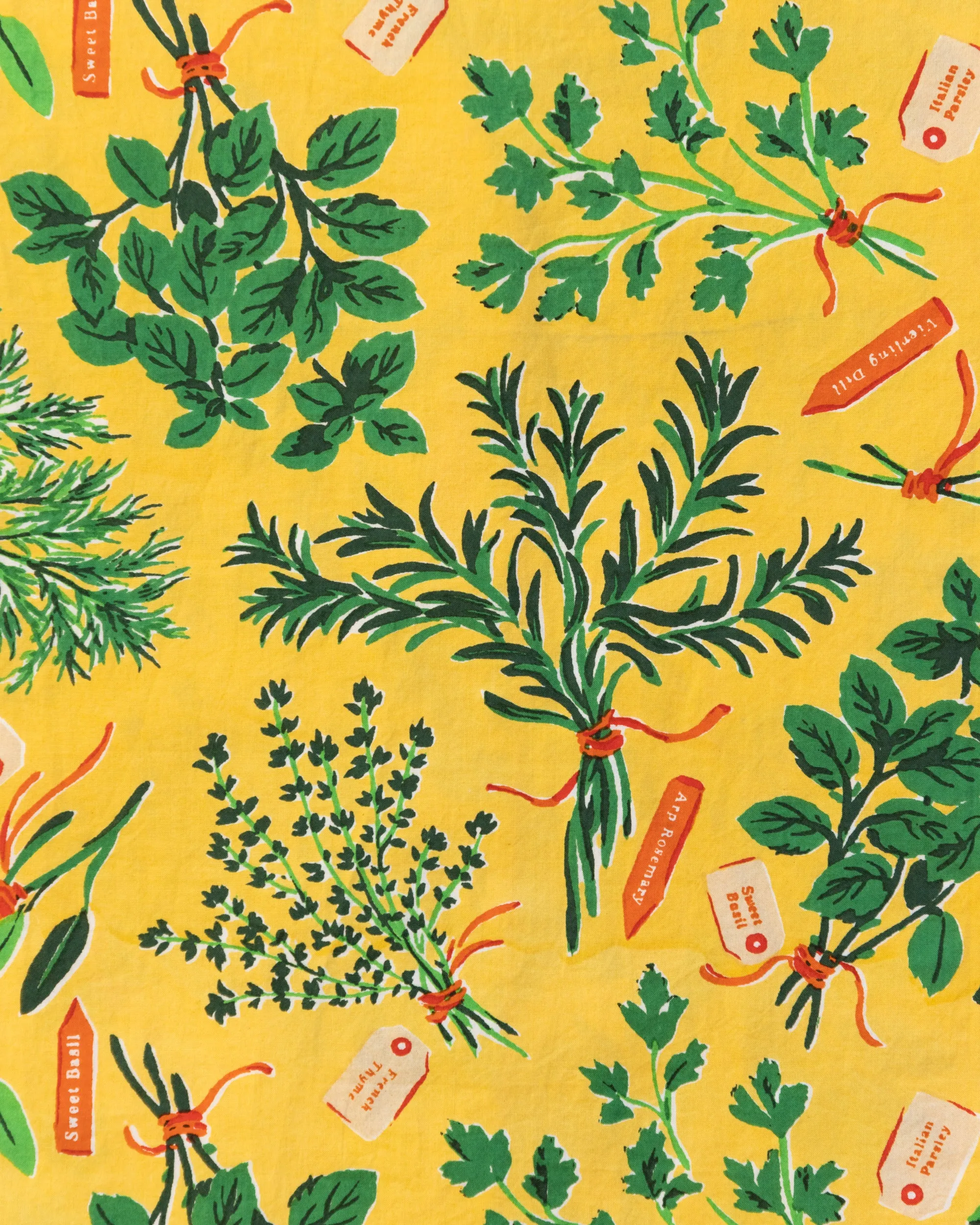 Herb Garden - Long Sleep Set - Citrine