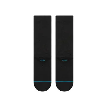 Icon Organic Socks (Black)