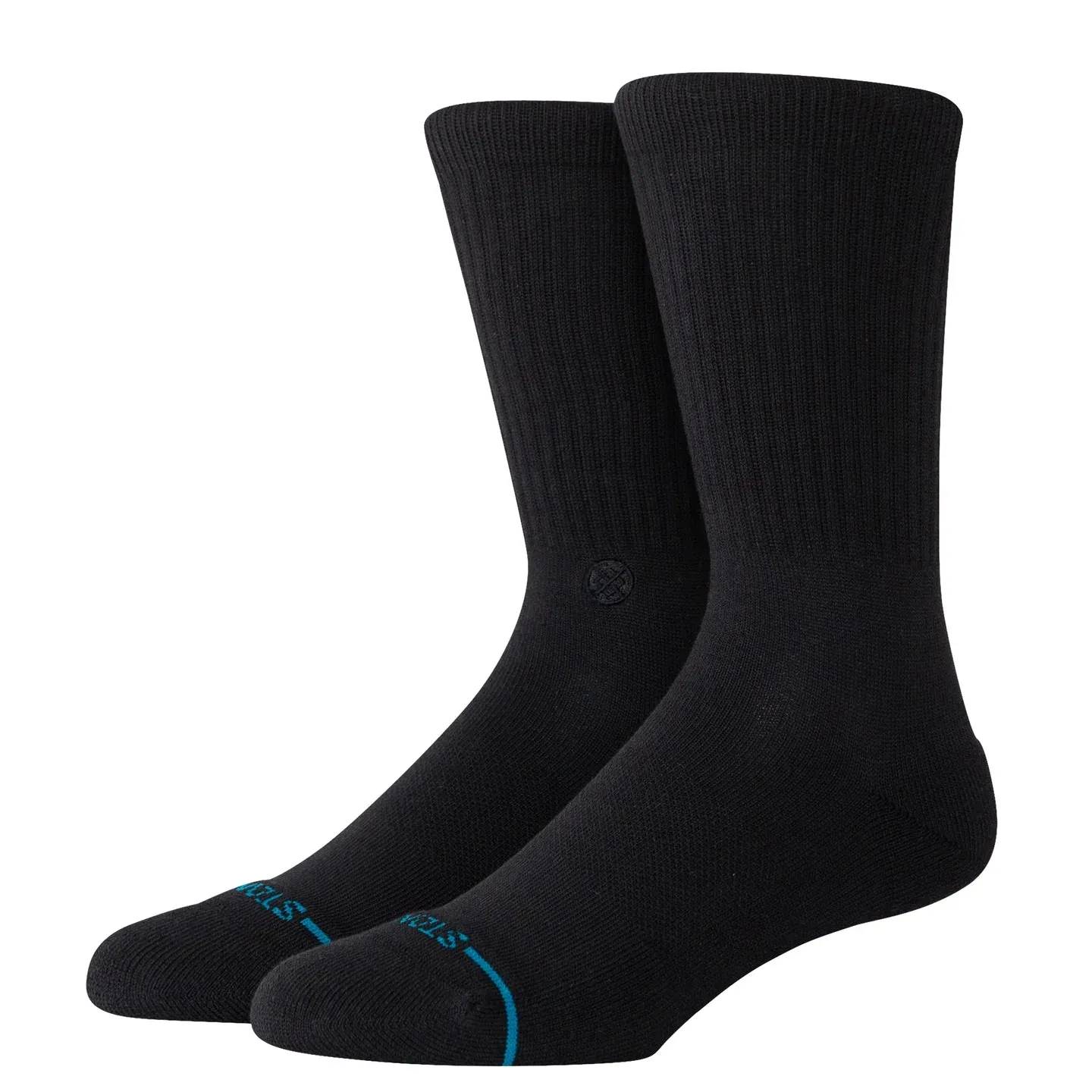 Icon Organic Socks (Black)